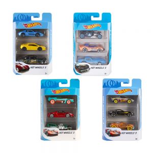 Hot Wheels die-cast autići 3pk prikaz pakiranja