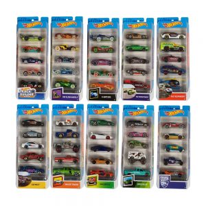 Vrste pakiranja Hot Wheels die cast autići 5 pk