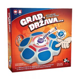 Grad Država Elektronička društvena igra ambalaža igre