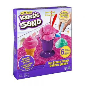 Kinetički pijesak Sladoledni kup set za maštovitu igru