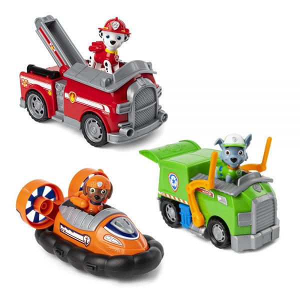 Paw Patrol osnovno vozilo s figurom sort; www.pandin-brlog.hr - web trgovina licenciranih proizvoda i igračaka