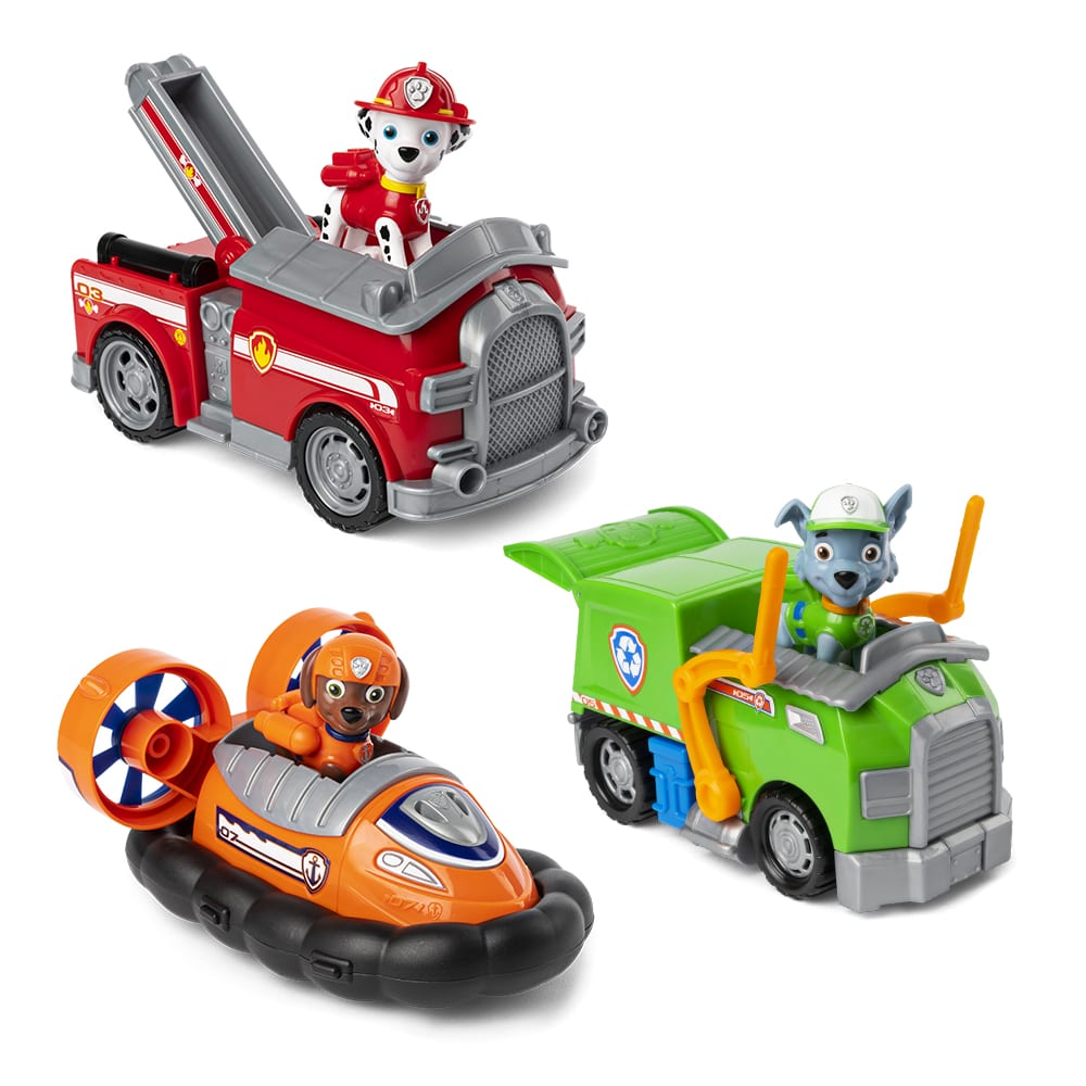 Paw Patrol osnovno vozilo s figurom sort; www.pandin-brlog.hr - web trgovina licenciranih proizvoda i igračaka