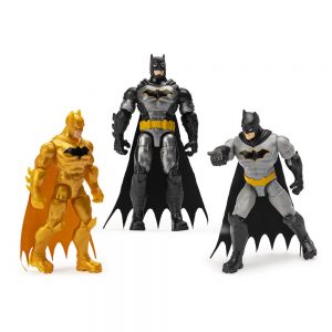 Batman akcijska figura S2 akcijske figure u prikazu bez ambalaže