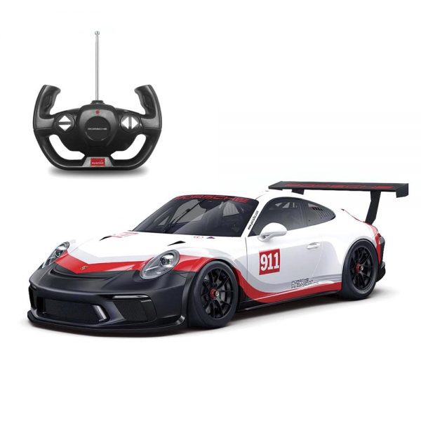 Porsche 911 GT3 Cup na daljinsko upravljanje; Sigurna kupnja, brza dostava, povoljna cijena. Povoljne i kvalitetne dječje igračke na web shopu Pandin brlog Hrvatska