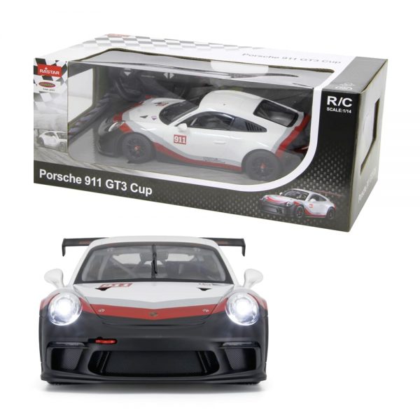 Porsche 911 GT3 Cup na daljinsko upravljanje; Sigurna kupnja, brza dostava, povoljna cijena. Povoljne i kvalitetne dječje igračke na web shopu Pandin brlog Hrvatska