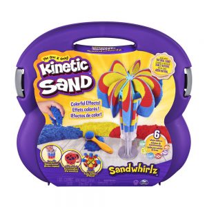 Kinetički pijesak "Sandwhirlz" set za maštovitu igru