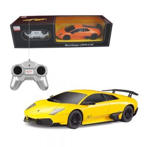 Lamborghini Murcielago LP670-4 na daljinsko upravljanje 1:24; Sigurna kupnja, brza dostava, povoljna cijena. Povoljne i kvalitetne dječje igračke na web shopu Pandin brlog Hrvatska