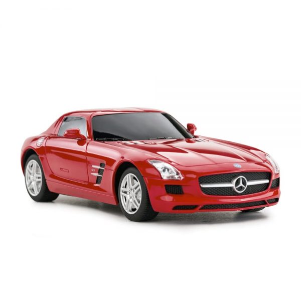 Mercedes Benz SLS AMG 1:24 na daljinsko upravljanje; Sigurna kupnja, brza dostava, povoljna cijena. Povoljne i kvalitetne dječje igračke na web shopu Pandin brlog Hrvatska