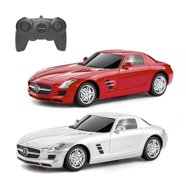 Mercedes Benz SLS AMG 1:24 na daljinsko upravljanje; Sigurna kupnja, brza dostava, povoljna cijena. Povoljne i kvalitetne dječje igračke na web shopu Pandin brlog Hrvatska