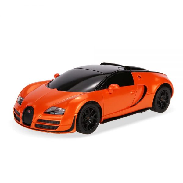 Bugatti Grand Sport Vitesse na daljinsko upravljanje 1:24; Sigurna kupnja, brza dostava, povoljna cijena. Povoljne i kvalitetne dječje igračke na web shopu Pandin brlog Hrvatska