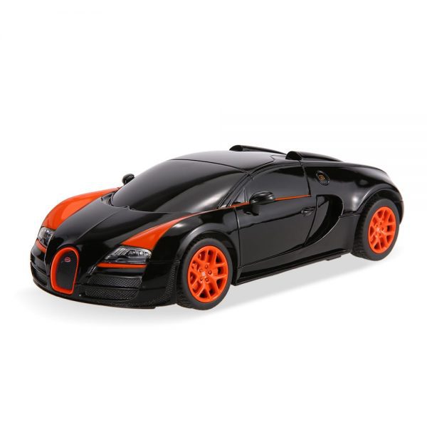 Bugatti Grand Sport Vitesse na daljinsko upravljanje 1:24; Sigurna kupnja, brza dostava, povoljna cijena. Povoljne i kvalitetne dječje igračke na web shopu Pandin brlog Hrvatska