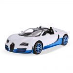 Bugatti Grand Sport Vitesse na daljinsko upravljanje 1:14, Rastar; Sigurna kupnja, brza dostava, povoljna cijena. Povoljne i kvalitetne dječje igračke na web shopu Pandin brlog Hrvatska