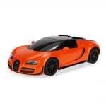 Bugatti Grand Sport Vitesse na daljinsko upravljanje 1:14, Rastar; Sigurna kupnja, brza dostava, povoljna cijena. Povoljne i kvalitetne dječje igračke na web shopu Pandin brlog Hrvatska