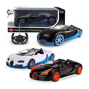 Bugatti Grand Sport Vitesse na daljinsko upravljanje 1:14, Rastar; Sigurna kupnja, brza dostava, povoljna cijena. Povoljne i kvalitetne dječje igračke na web shopu Pandin brlog Hrvatska