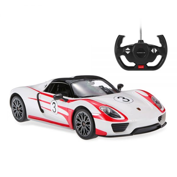 Porsche 918 Spyder RC na daljinsko upravljanje 1:14; Sigurna kupnja, brza dostava, povoljna cijena. Povoljne i kvalitetne dječje igračke na web shopu Pandin brlog Hrvatska