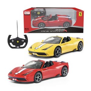 Rastar Ferrari 458 Speciale A na daljinsko upravljanje; Sigurna kupnja, brza dostava, povoljna cijena. Povoljne i kvalitetne dječje igračke na web shopu Pandin brlog Hrvatska
