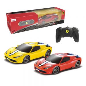 Ferrari 458 Speciale A 1:24 na daljinsko upravljanje 1:24; Sigurna kupnja, brza dostava, povoljna cijena. Povoljne i kvalitetne dječje igračke na web shopu Pandin brlog Hrvatska