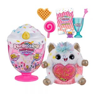 Rainbocorns Sweet Shake Surprise plišana igračka ambalaža i sadržaj jajeta