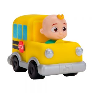 Cocomelon mini školski autobus; www.pandin-brlog.hr - online shop licenciranih proizvoda te edukativnih i zabavnih igračaka za bebe i djecu