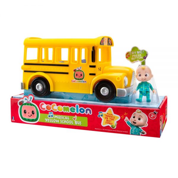 Cocomelon žuti glazbeni školski autobus Pandin brlog webshop igračke