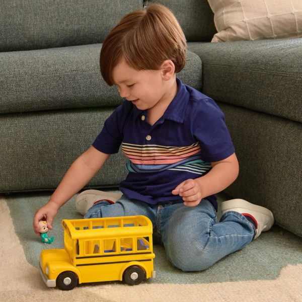 Cocomelon glazbeni školski autobus - Pandin brlog webshop igračkama
