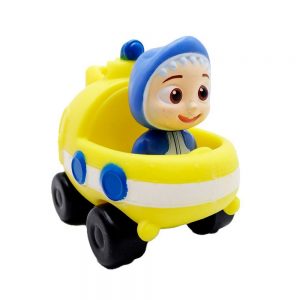Cocomelon žuta podmornica s likom JJ-a; www.pandin-brlog.hr - online shop licenciranih proizvoda te edukativnih i zabavnih igračaka za bebe i djecu