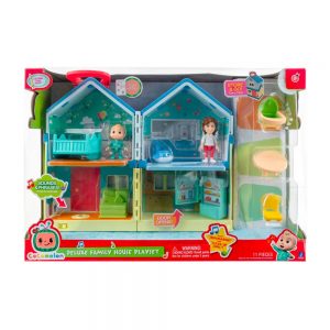 Cocomelon obiteljska kuća deluxe set za igru - Pandin brlog webshop igračkama