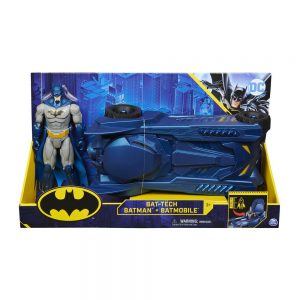 Batman Technical figura i Batmobile vozilo u ambalaži