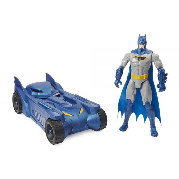 Batman Technical figura i Batmobile vozilo dječja igračka van pakiranja