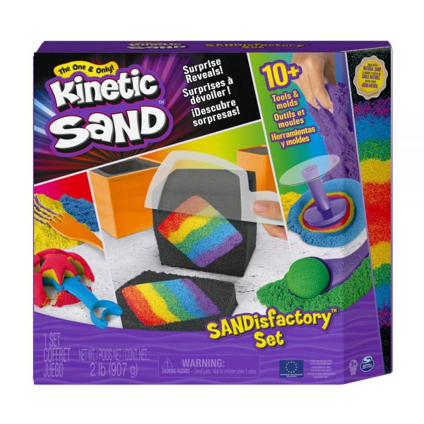 Kinetički pijesak Sandisfactory set za igru
