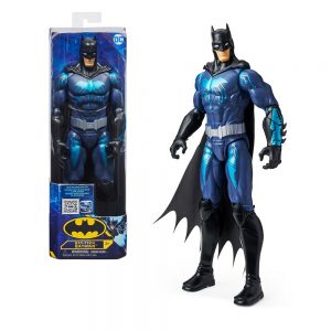 Batman Tech figura 30cm sa ambalažom i akcijska figura Batman izvan ambalaže