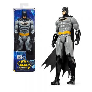 Batman Rebirth figura 30cm s prikazom ambalaže i akcijske figure