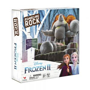 Frozen 2 "Kotrljajuće kamenje" društvena igra prikaz kutije