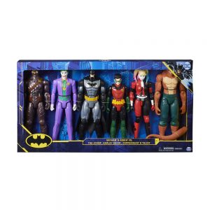 Batman set 6 akcijskih figura - set od 6 različitih akcijskih figura u ambalaži