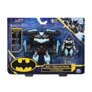 Batman Bat-Tech 10cm figura u ambalaži