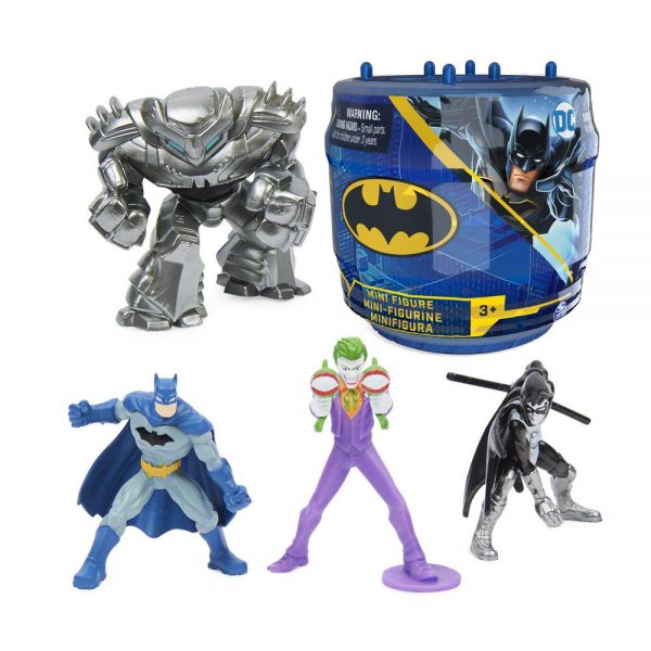 Batman mini figura 5cm prikaz raznih likova sa ambalažom