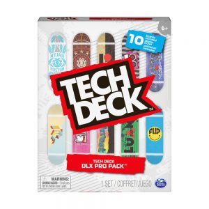 Tech Deck igračke DLX PRO Pack 10pk prikaz ambalaže proizvoda