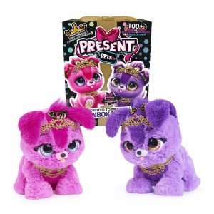Present Pets interaktivni plišanac Princess Puppy dva plišanca sa ambalažom