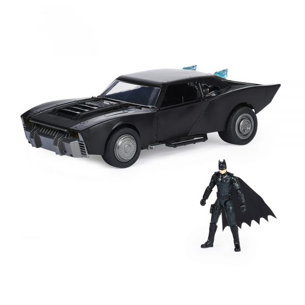 Batmobile s figurom Batmana van pakiranja