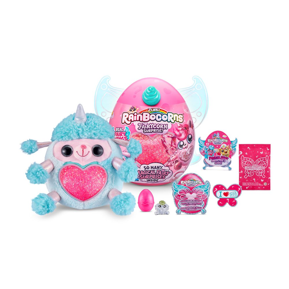 Rainbocorns Fairycorn Surprise - plišana igračka; www.pandin-brlog.hr - web trgovina licenciranih proizvoda i igračaka