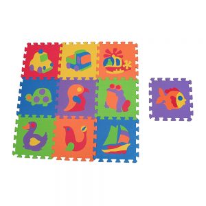 Podne puzzle za bebe; podloga za igru za bebe, www.pandin-brlog.hr - web trgovina licenciranih proizvoda i igračaka