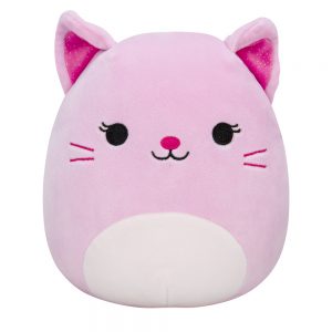 Squishmallows - roza mačka Celenia; Pandin Brlog - Web trgovina licenciranih proizvoda i igračaka