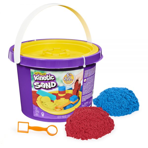Kinetički pijesak – velika kantica s pijeskom i alatima; www.pandin-brlog.hr - web trgovina licenciranih proizvoda i igračaka