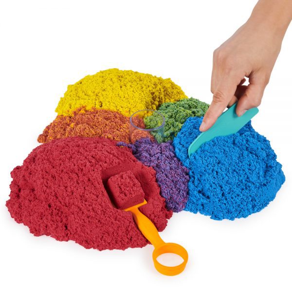 Kinetički pijesak – velika kantica s pijeskom i alatima; www.pandin-brlog.hr - web trgovina licenciranih proizvoda i igračaka