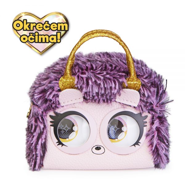 Purse pets micro jež torbica za djevojke; www.pandin-brlog.hr - web trgovina licenciranih proizvoda i igračaka