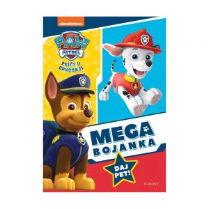 Paw Patrol The movie zona zabave bojanka; www.pandin-brlog.hr - web trgovina licenciranih proizvoda i igračaka
