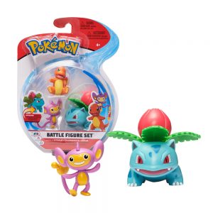 Pokemon figurica "Battle Figure" 3Pk - Aipom, Charmander, Ivysaur; Sigurna kupnja, brza dostava, povoljna cijena. Povoljne i kvalitetne dječje igračke na web shopu Pandin brlog Hrvatska