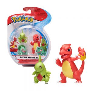 Pokemon figurica "Battle Figure" 3Pk - Larvitar, Bulbasaur, Charmeleon; Sigurna kupnja, brza dostava, povoljna cijena. Povoljne i kvalitetne dječje igračke na web shopu Pandin brlog Hrvatska