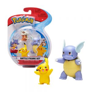 Pokemon figurica "Battle Figure" 3Pk - Cubone, Pikachu, Wartortle; Sigurna kupnja, brza dostava, povoljna cijena. Povoljne i kvalitetne dječje igračke na web shopu Pandin brlog Hrvatska