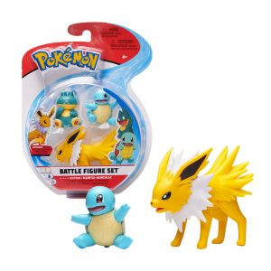 Pokemon figurica "Battle Figure" 3Pk - Munchlax, Squirtle, Jolteon; Sigurna kupnja, brza dostava, povoljna cijena. Povoljne i kvalitetne dječje igračke na web shopu Pandin brlog Hrvatska